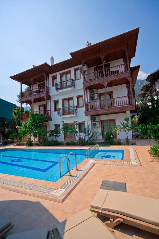 Server Apart Hotel Akyaka  Exterior foto