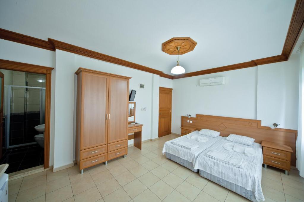 Server Apart Hotel Akyaka  Zimmer foto