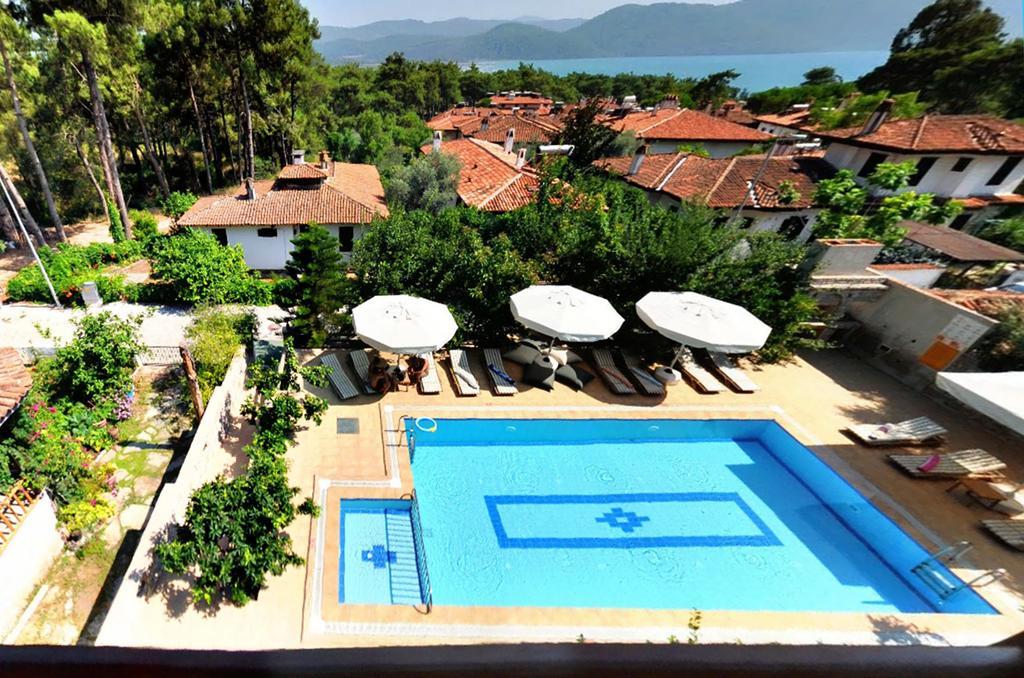 Server Apart Hotel Akyaka  Exterior foto