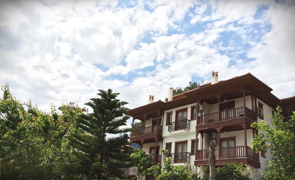 Server Apart Hotel Akyaka  Exterior foto