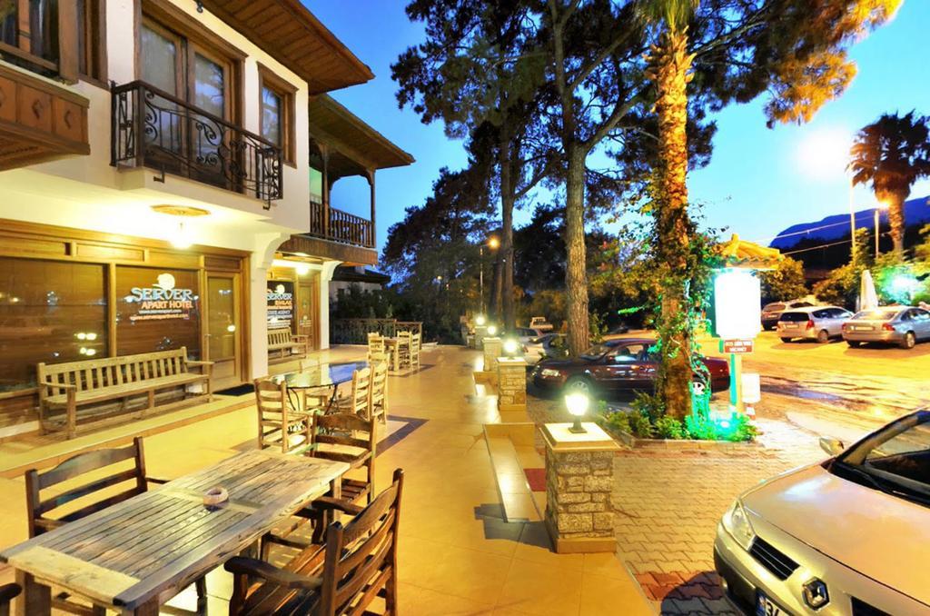 Server Apart Hotel Akyaka  Exterior foto