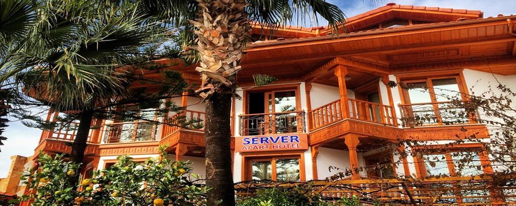 Server Apart Hotel Akyaka  Exterior foto